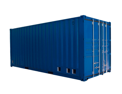 20ft Standard Shipping Container Van
